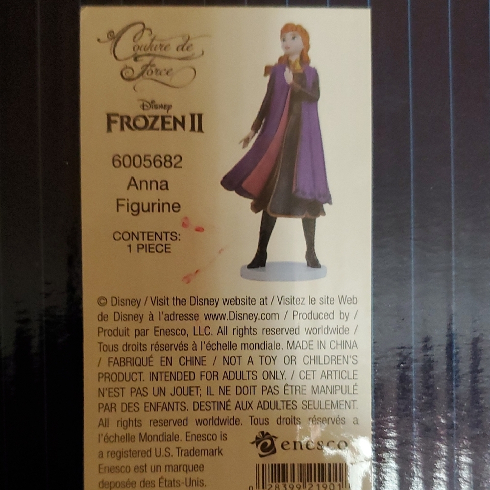 Disney Frozen II Anna Figurine